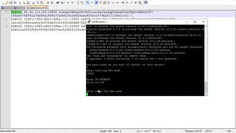 Delion Coin Masternode Tutorial multiple node Part 4   Multiple Masternodes Installation on VPS