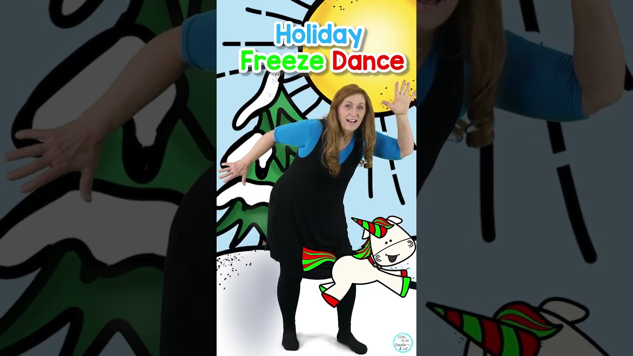 Celebrate with a Patriotic Freeze Dance Activity - Sing Play Create