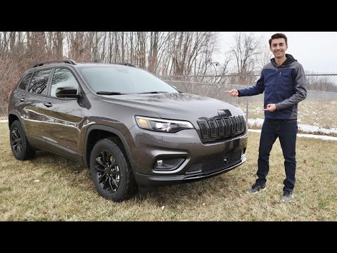 2023 Jeep Cherokee Altitude 4X4: Point of View Start Up, Walkaround, Test Drive and Review