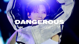 [4K] 240519 MEGA CONCERT 'Dangerous' 텐 TEN focus