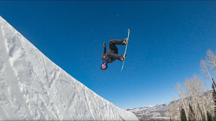 Snowboard Season Edit - Kris Olson - 2020/21