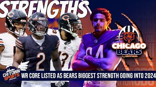 Bears WR Core Listed As Biggest Strength Headed Into The Season |  Defense Has High Expectations