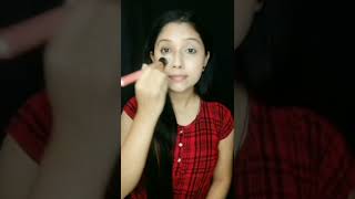 Everyday Indian Girl Makeup Look 💄✨  #shorts #youtubeshorts