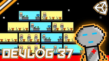 Unity Devlog 37 - Snappy Sprites - [Attila