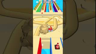 Bulldozer race new game #gameplay #challenge #gaming #games #newgame #bestplayer #new #androidgames screenshot 2