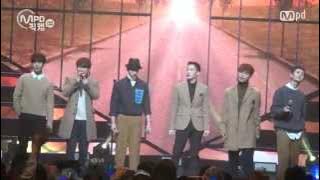 [MPD직캠] 비투비 직캠 집으로 가는 길 Way Back  Home Fancam @엠카운트다운_151022