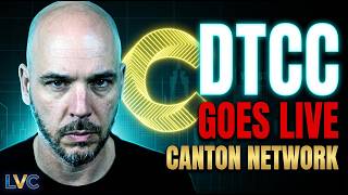 DTCC Goes Live on Canton Network: The Institutional Build Just Became Real