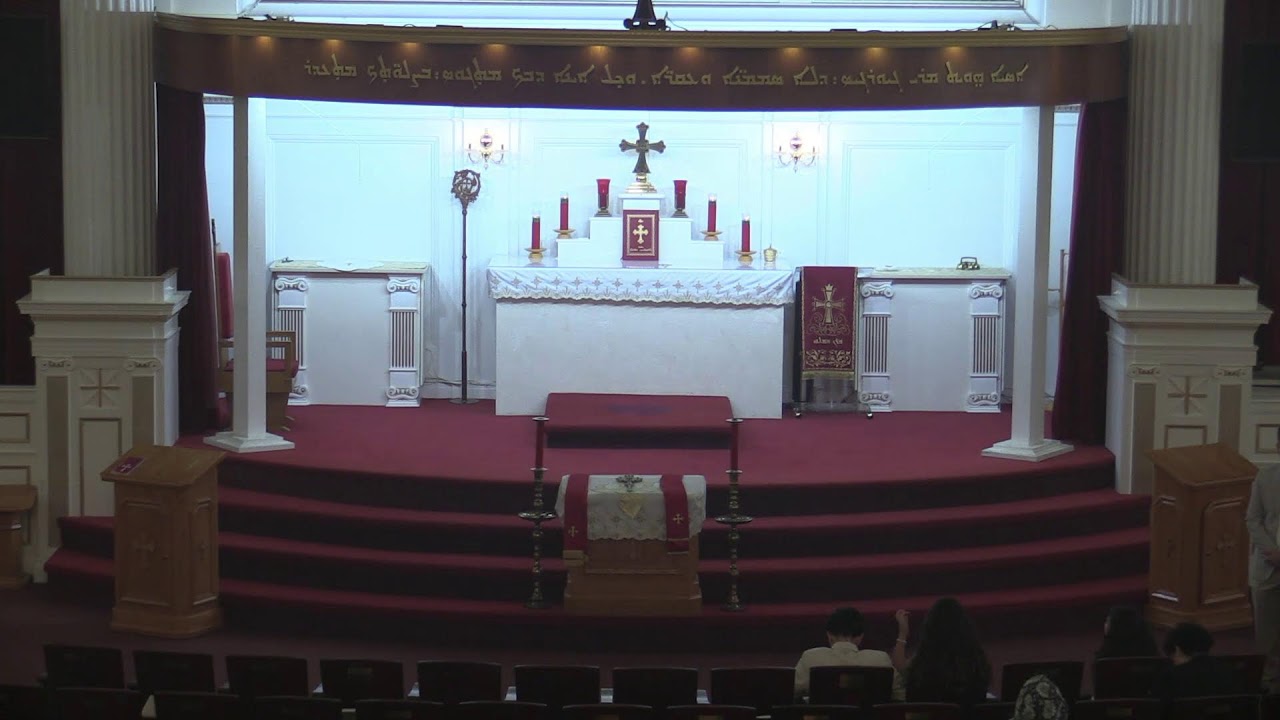 Commemoration of Saint George (Mar Gewargis) The Illustrious Martyr