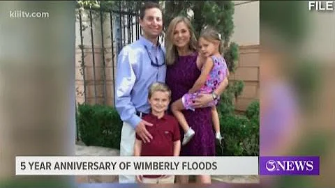 Wimberley floods anniversary: When Mayor McComb's ...