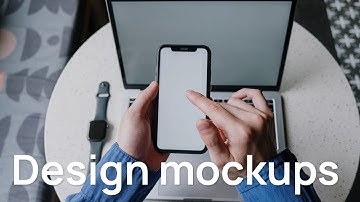 Create design mockups with Figma plugins