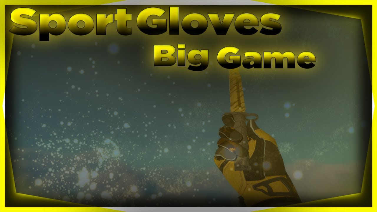CSGO SKIN PACK SPORT GLOVES "Big Game" FOR CS 1.6 YouTube