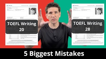 TOEFL Writing: 5 Mistakes You Must Avoid