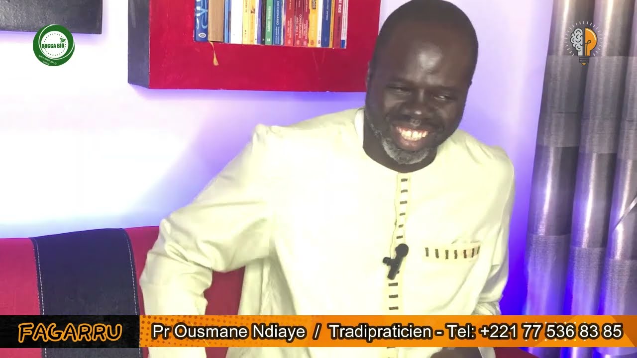 Garabou Doctor ( Vernonia colorata ) Pr Ousmane Ndiaye - SAMA XALAAT TV