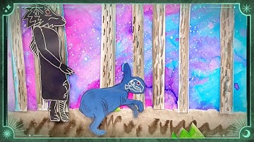 Old stop motion animation and poem (college visual art assignment from last year)