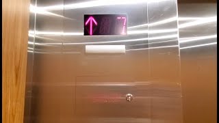 Modded Twice! Dover/Kone Traction Elevators at CF Chinook Centre Professional Tower - Calgary AB