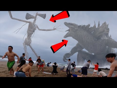 جودزيلا ضد سيرين هيد في الحياة الحقيقية