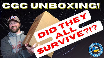 CGC Comic Unboxing! 🔥 | Did They All Survive?!?