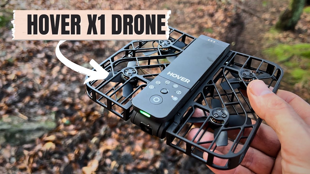 HOVER AIR X1 - 2024 Review • The Self Flying Drone 