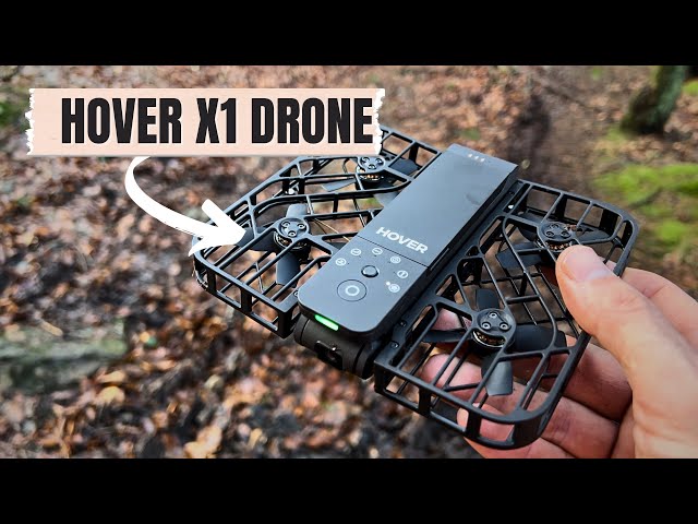 HOVER AIR X1 - 2024 Review • The Self Flying Drone 