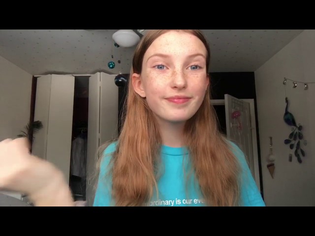 2 min tingles [hair brushing]