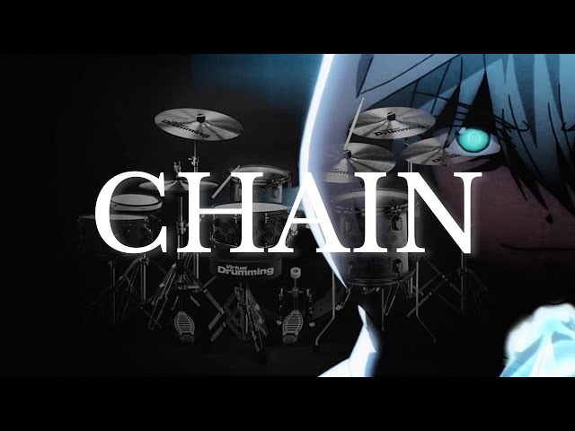 Darwin's Game OP - CHAIN【ダーウィンズゲーム】ASCA - virtual drum Cover class=