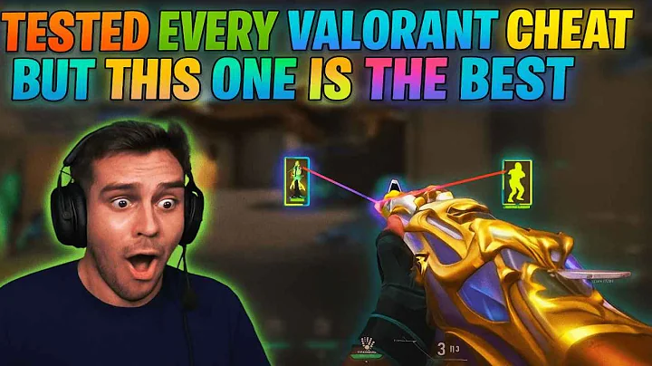 I Tested the BEST Valorant CHEATS... (INSANE Results)