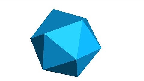 SolidWorks Tutorial # 338: Icosahedron (surface, planes)