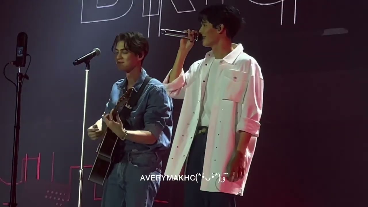 [4K Fancam] ใกล้ (Close) cover by #BrightWin - Side By Side Concert  #BrightWinConcert #ไบร์ทวิน