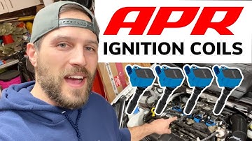 VW Golf R Misfire FIXED with APR Ignition Coils and Spark Plug Gap Check