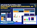 APLIKASI PILEG PEMILIHAN LEGISLATIF - UPGRADE EXPORT PEROLEHAN SUARA PER (TPS,DESA,KECAMATAN)