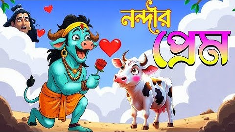 নন্দীর প্রেম | Nandir Prem | New Bengali Animated Story | Bubbletoons Bangla