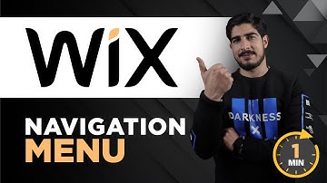 How To Add Navigation Menu In Wix 2025 | Wix Navigation Menu | Wix Website Header Menu
