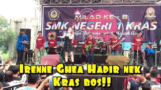 'Sampek Tuwek' - Irenne Ghea NEW BUANA live hut SMKN 1 KRAS yg ke-8 support by DEMPER COMUNITY