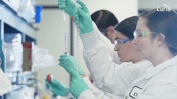 Introducing Curia Small Molecules, Generic APIs, and Biologics