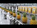 How It's Made: Dried Pineapple | From Fresh Fruit to Sweet Tropical Snacks & Processing Line