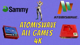 Atomiswave Arcade Showcase Rendered @ 4K - 34 Games + Hardware Info