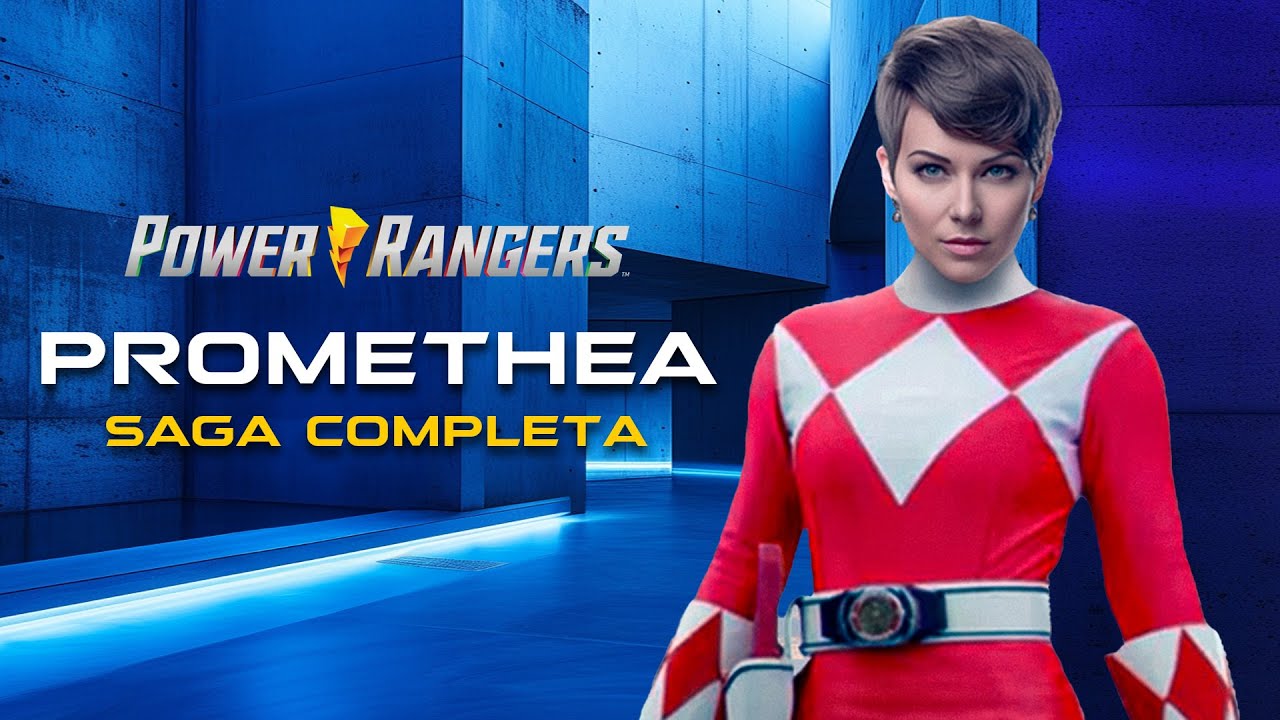 Promethea Rangers Power Rangers Promethea Historia Completa | Saga 4 - YouTube