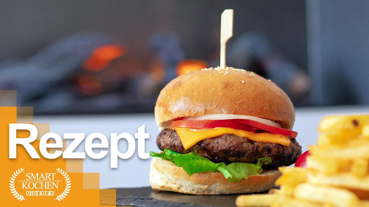 Hausgemachte Saftige Burger selber machen Rezept VideoPx YouTube