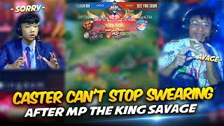 CASTER CAN'T STOP SWEARING after MP THE KING TAKES the 1st SAVAGE of MPL KH . . . 🤯
