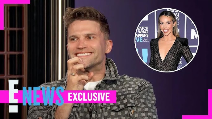 Vanderpump Rules Tom Schwartz Admits His Kiss With Scheana Shay Was Weird