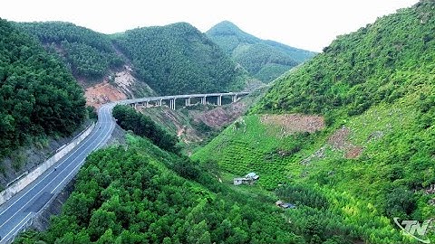 Hưng đi qua Cầu cạn Đường cao tốc Thái Nguyên - Chợ Mới QL [3] Mới.