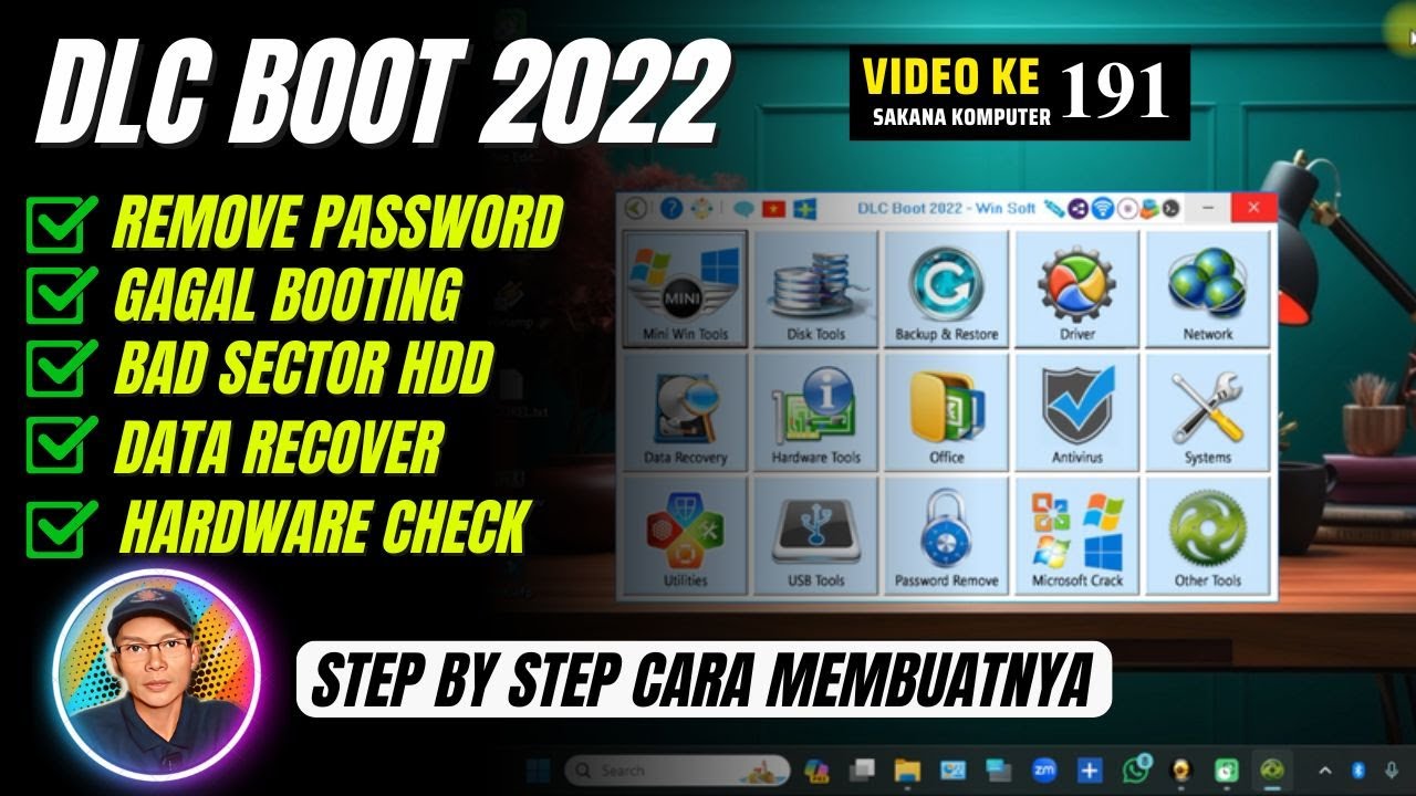 Pengguna Windows Harus Tau...!!! DLC Boot 2022 - YouTube