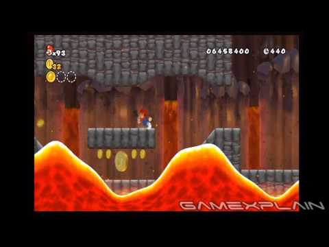 New Super Mario Bros. Wii Level 8-3 Star Coins