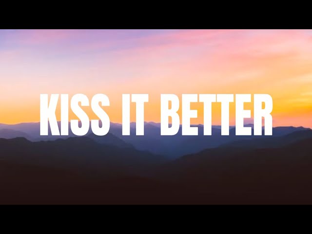 Rihanna - Kiss It Better Jaydon Lewis Amapiano Remix (Lyrics) Tiktok class=