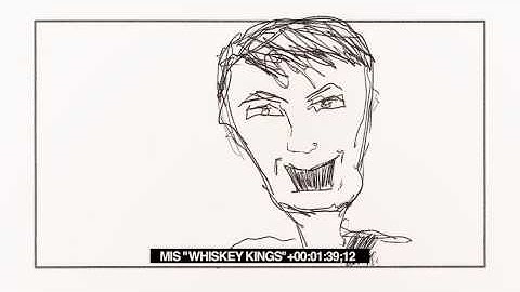 Monkeys In Space - "Whiskey Kings" (Storyboards for Music Video)