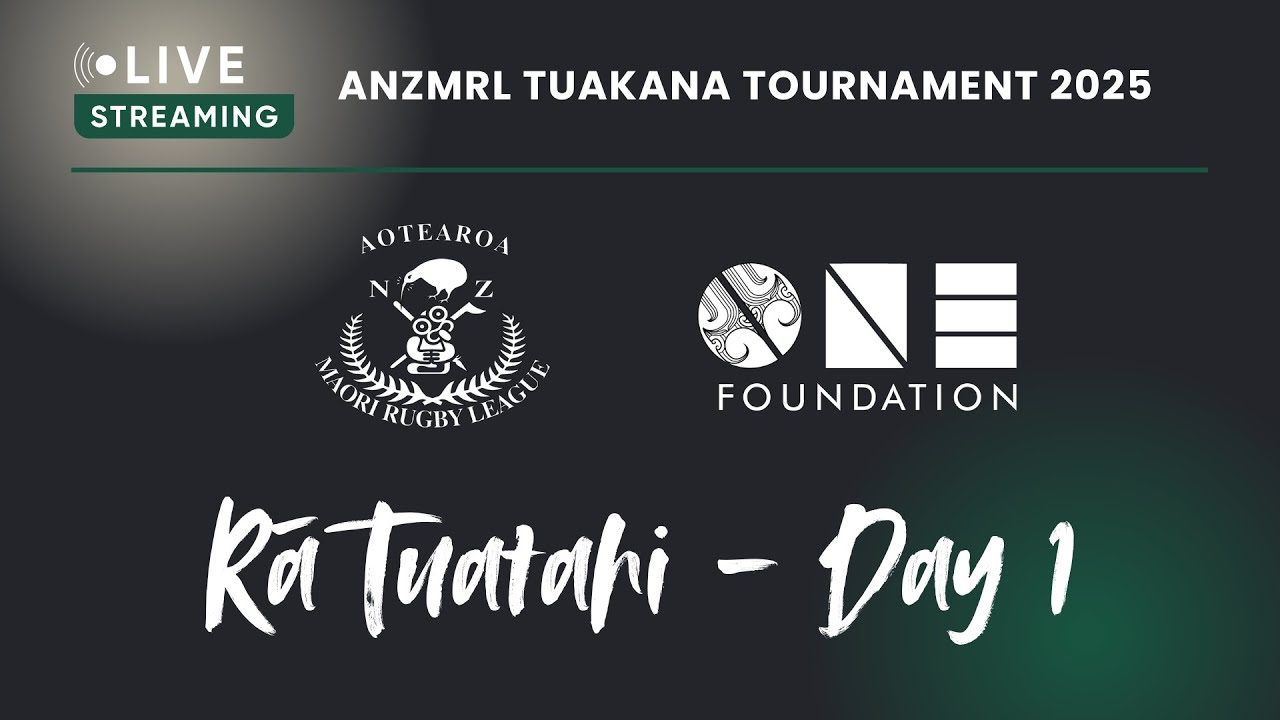 Day 1 | ANZMRL Tuakana Tournament 2025