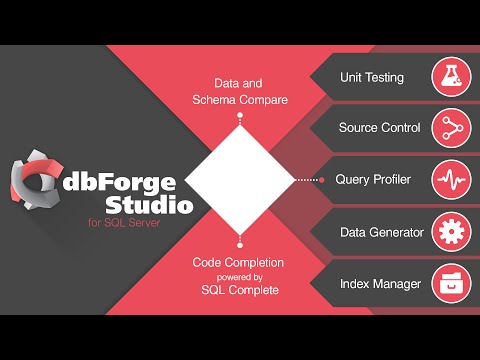 All-in-One SQL Server GUI Tool - dbForge Studio for SQL Server