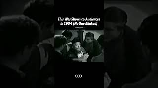 THIS WAS SHOWN TO AUDIENCES IN 1934 THIS WAS SHOWN TO AUDIENCES IN 1934