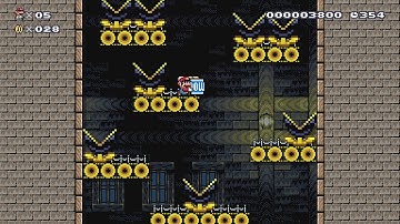 Story Mode 9 ~ The Keymaster for Agent 2 - Super Mario Maker 2 - No Commentary 1bt