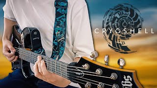 Cryoshell - Creeping in My Soul [instrumental cover] @RedPandaRiffer